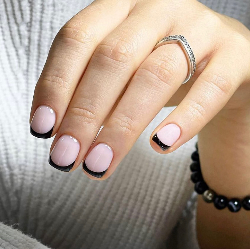 Френч, сложный дизайн