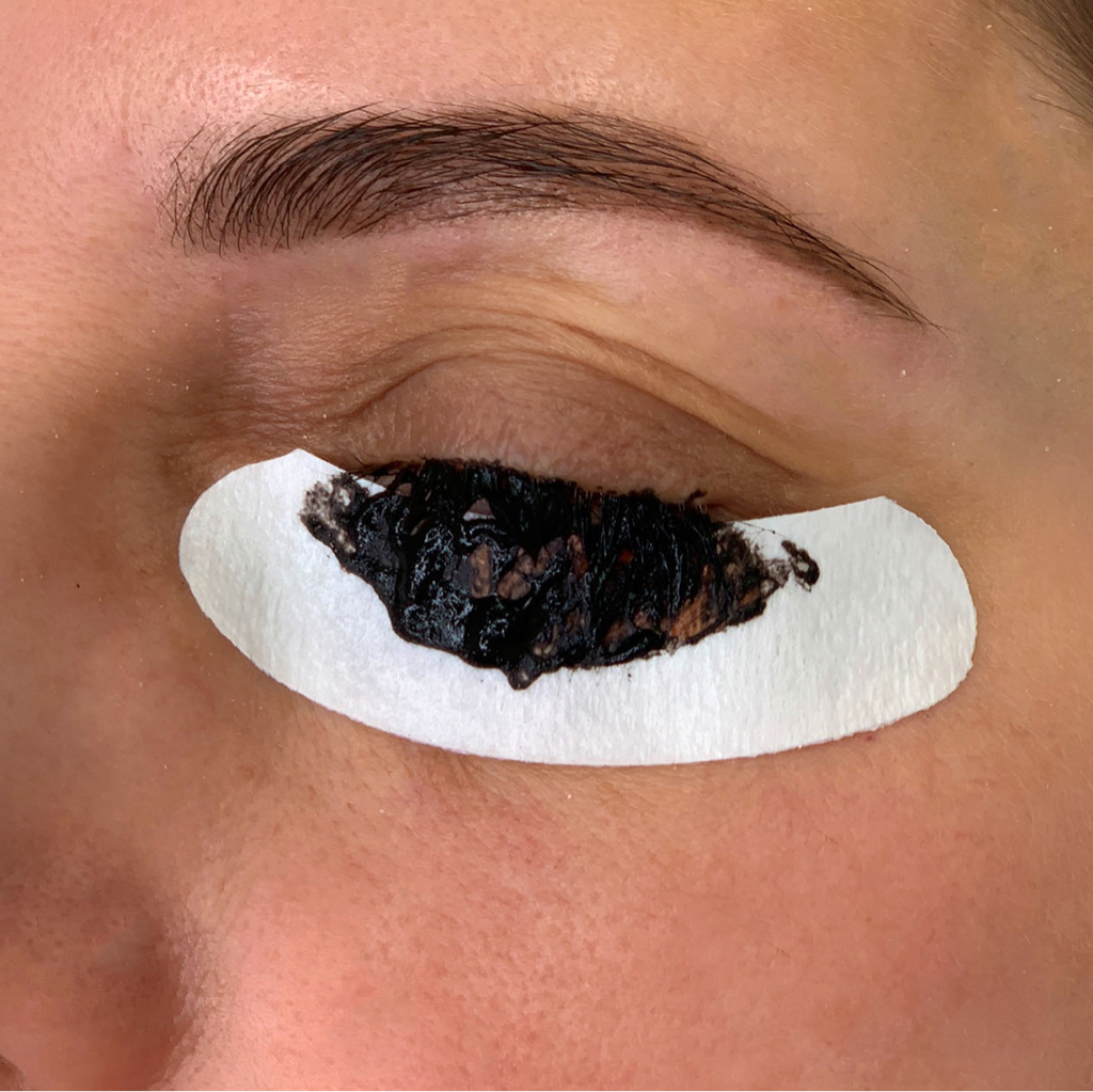 Окрашивание ресниц