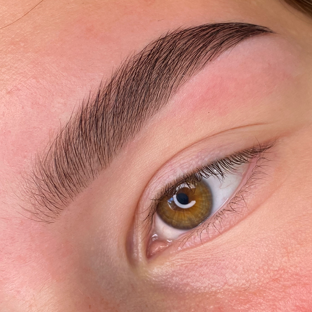 Художественное оформление бровей хна/краска