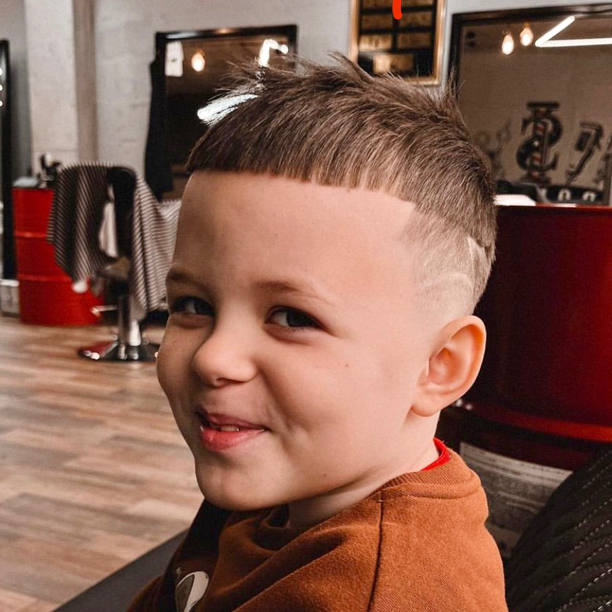 06 Детская стрижка (от 5 до 9 лет)