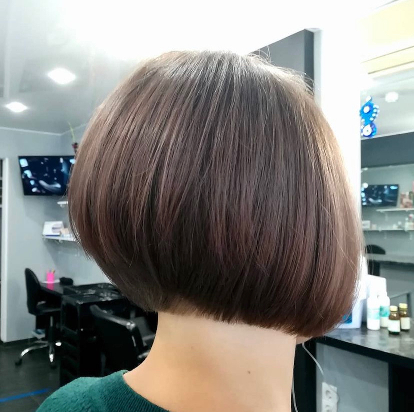 Стрижка женская(средняя длина до плеч)