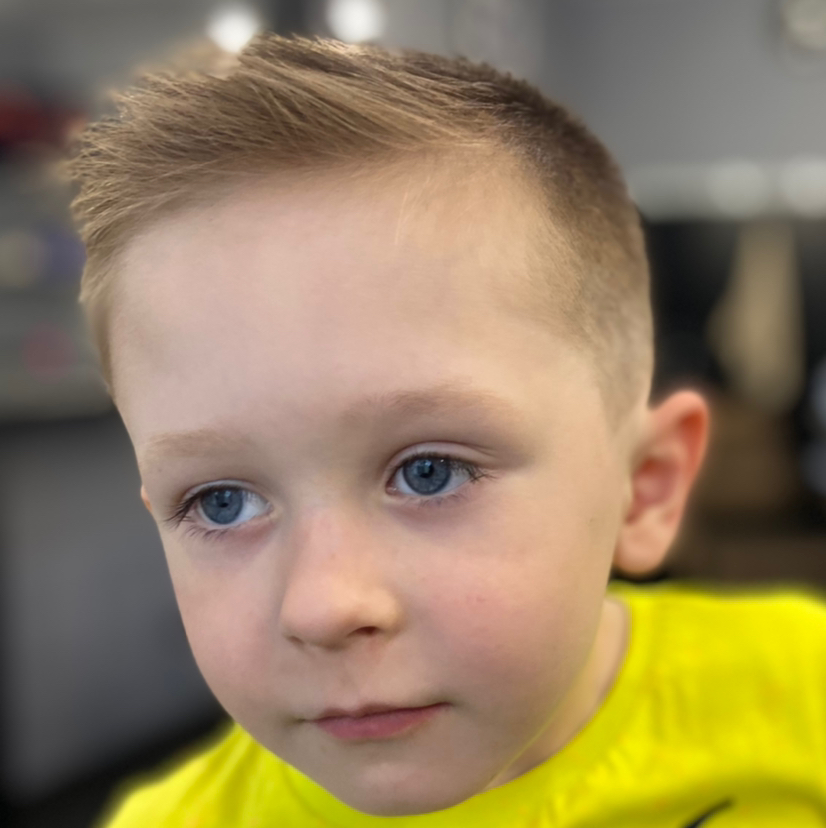 Стрижка детская