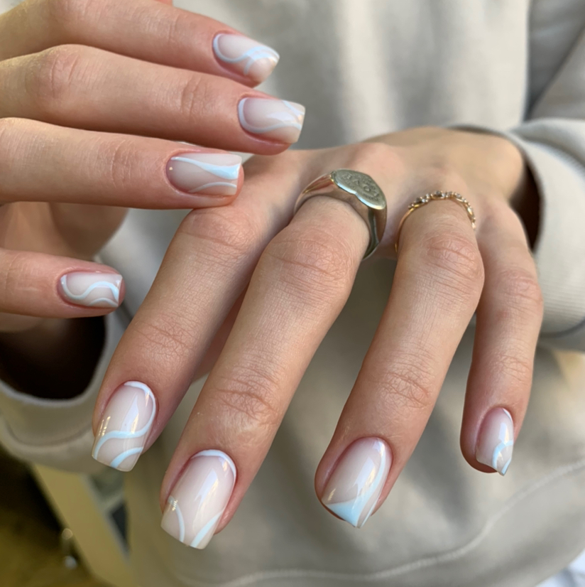 Маникюр с покрытием гель-лак