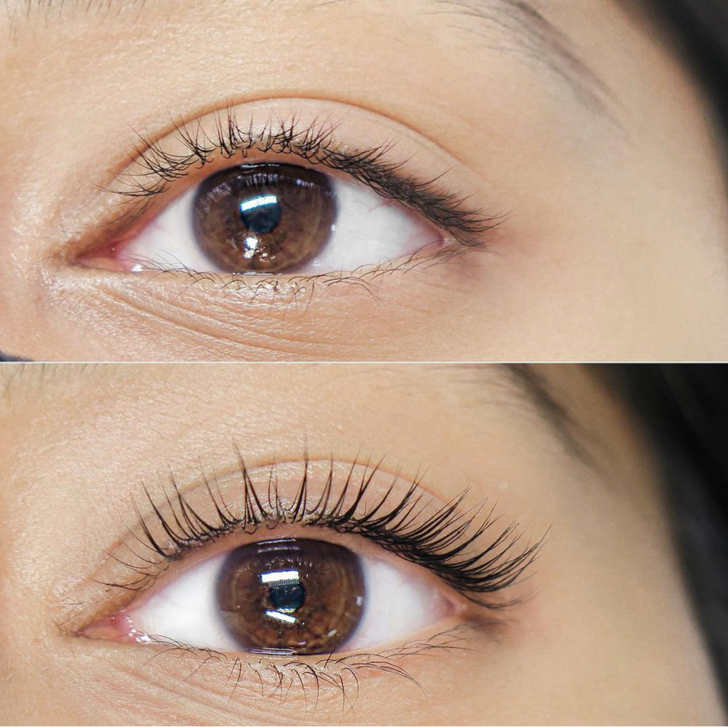 Ламинирование ресниц + ботокс + окрашивание