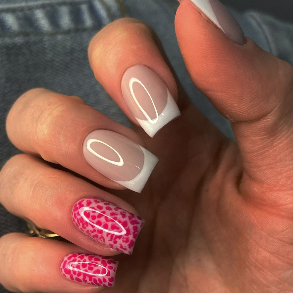 Снятие, маникюр, выравнивание , гель-лак + френч/омбре цвет и нюд/ мрамор