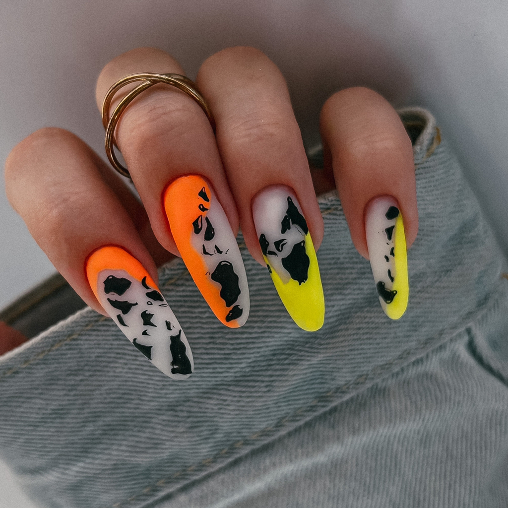 Маникюр с укрплением дизайн