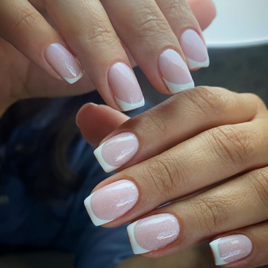 Маникюр Френч