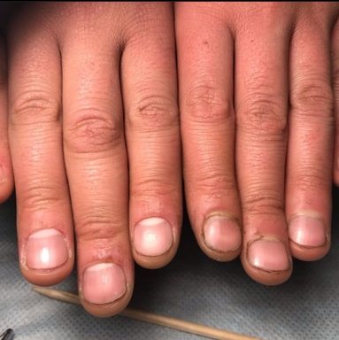 Маникюр мужской