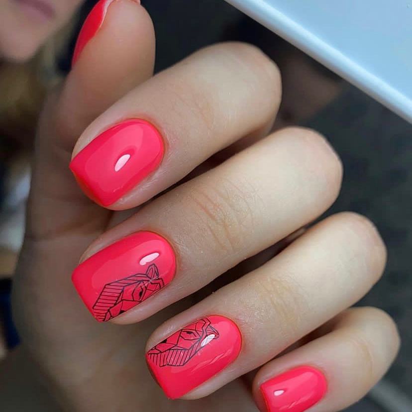 Маникюр «под ключ»