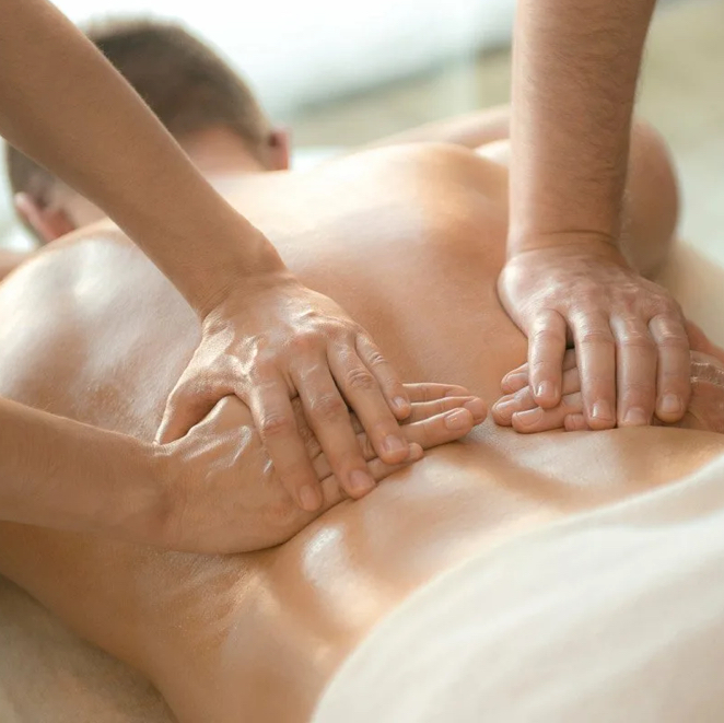 Массаж в 4 руки (подтверждение по звонку)