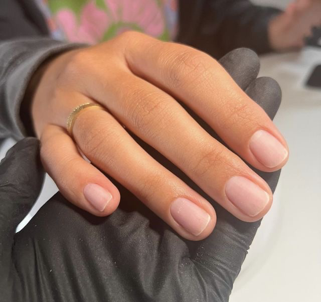 МАНИКЮР/СНЯТИЕ (без покрытия)