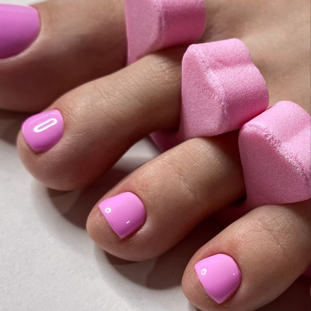 ПЕДИКЮР/(пальцы+покрытие ГЛ)