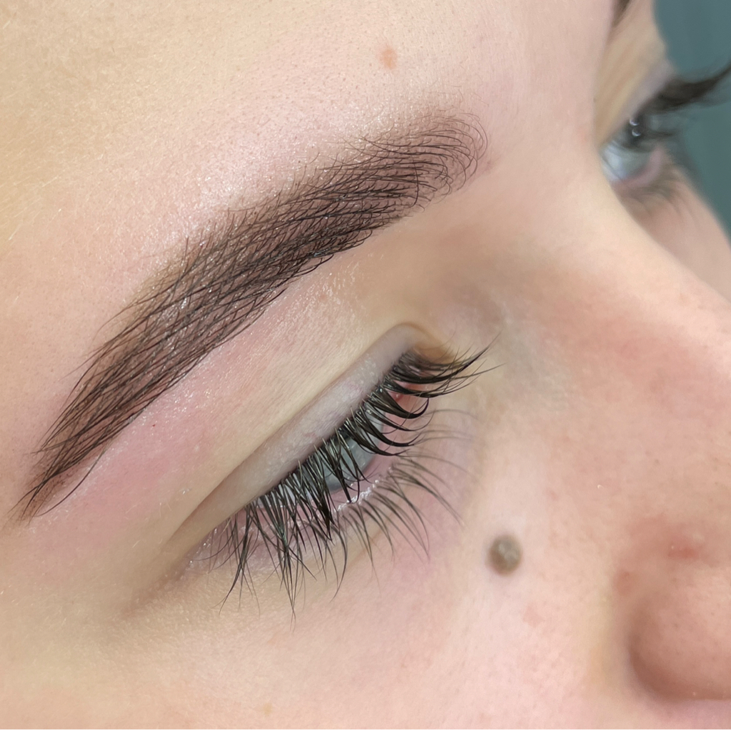 комплекс ресницы/брови БЕЗ ОКРАШИВАНИЯ