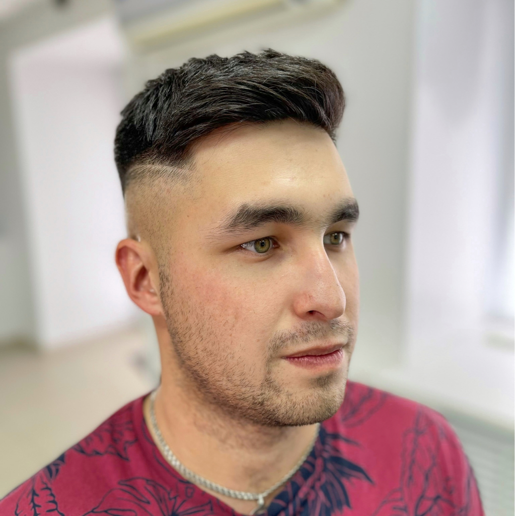 Стрижка мужская