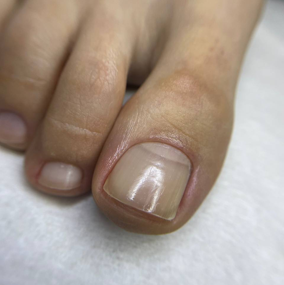 Японський педикюр