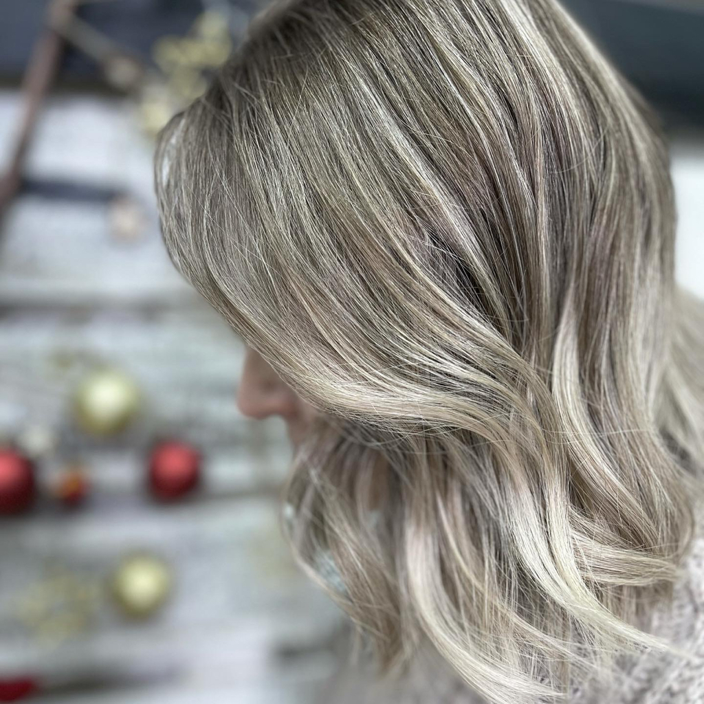 BALAYAGE ( длина до плеч)