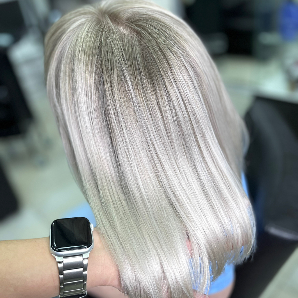 Total blonde (  длина до плеч )