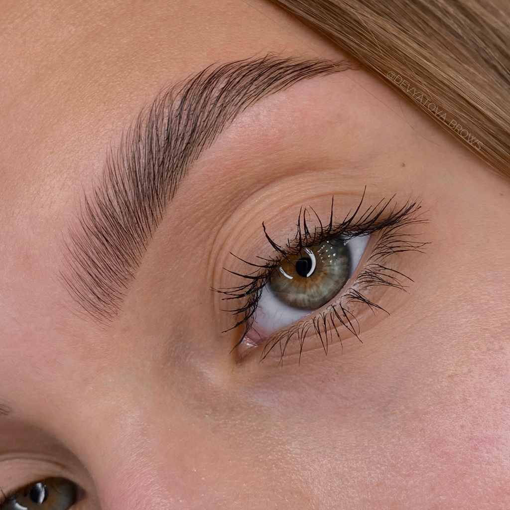 Комплекс «ламинирование бровей»