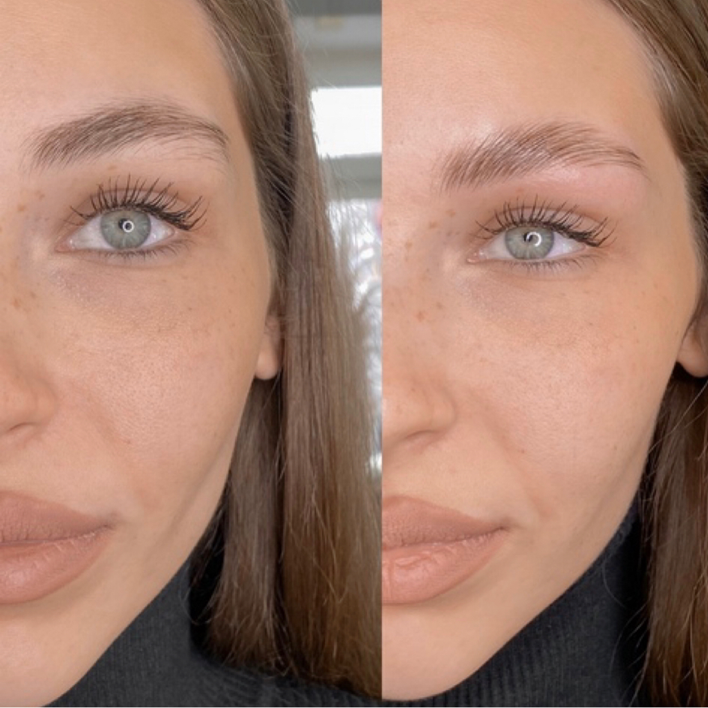 Ламинирование бровей и коррекция