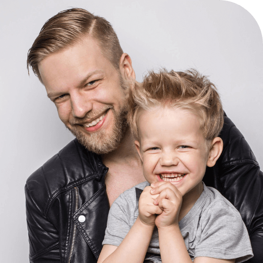 Комплекс Папа + сын до 9 лет