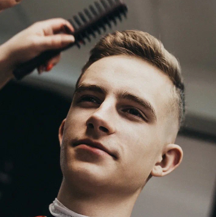 Стрижка мужская
