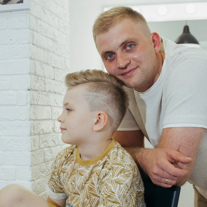 Комплекс Папа+Сын от 10 до 12 лет