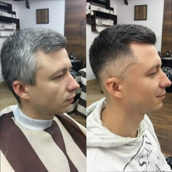 Камуфляж седины