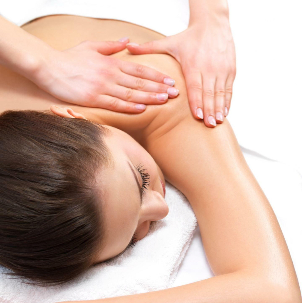 Классический общий массаж тела