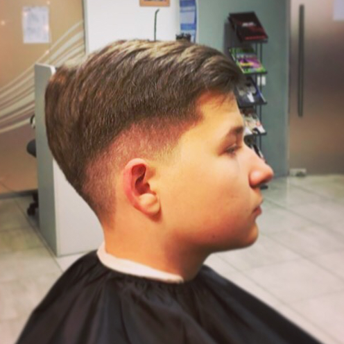 Детская стрижка до 12 лет