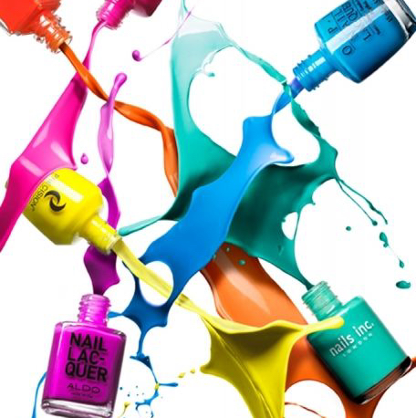 Krāsošana ar vienkāršu laku 
Покраска простым лаком