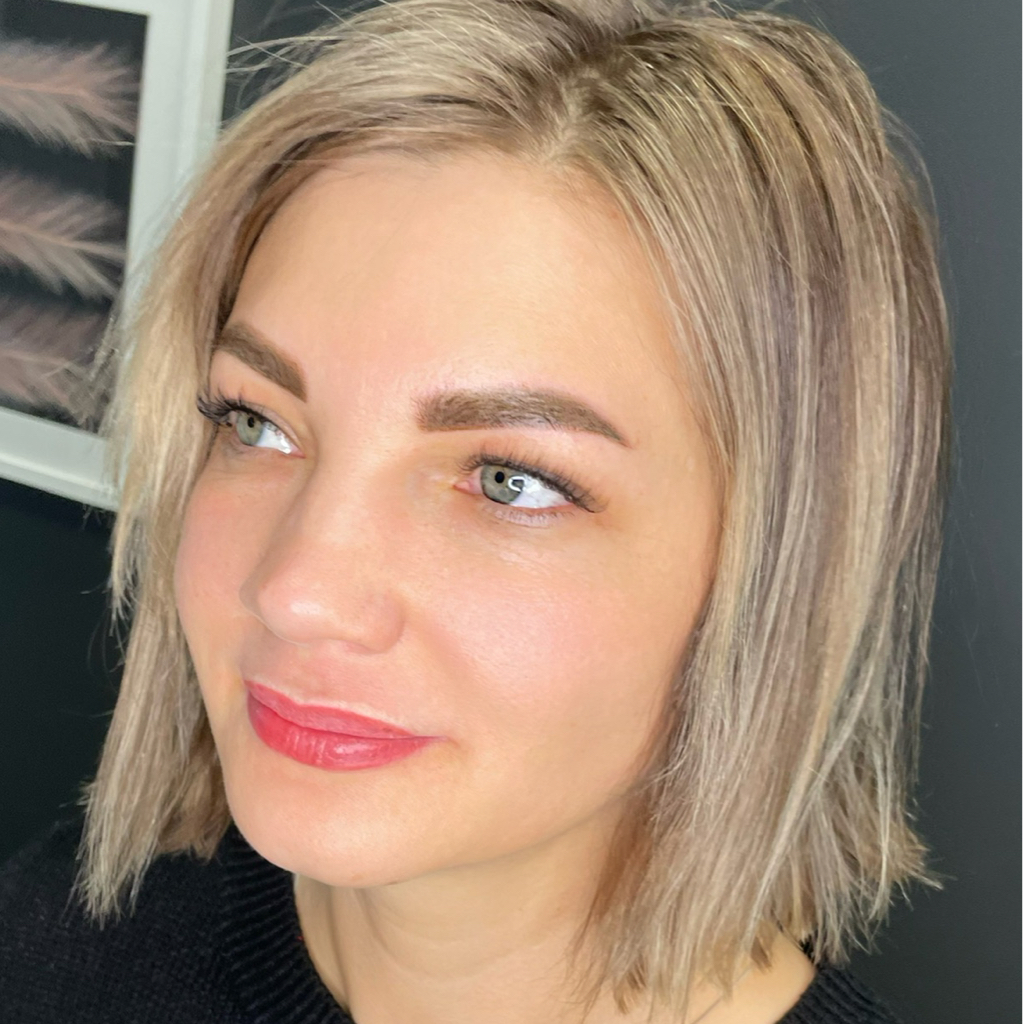 Брови/губы + межресничка