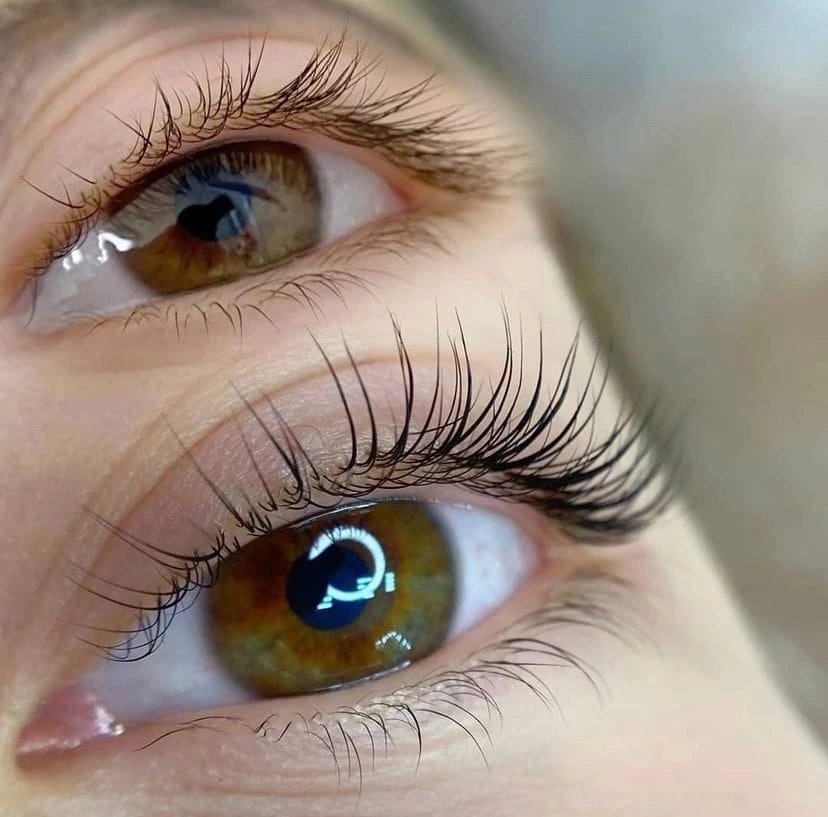 Ламинирование + ботокс + покраска ресниц