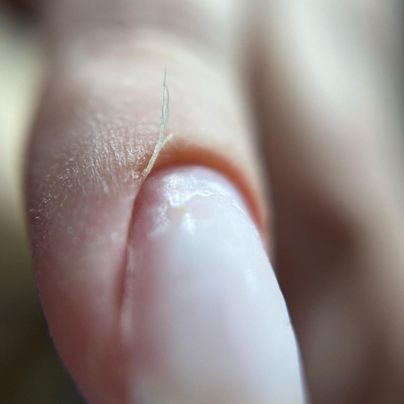 Маникюр комбинированный (без покрыти)