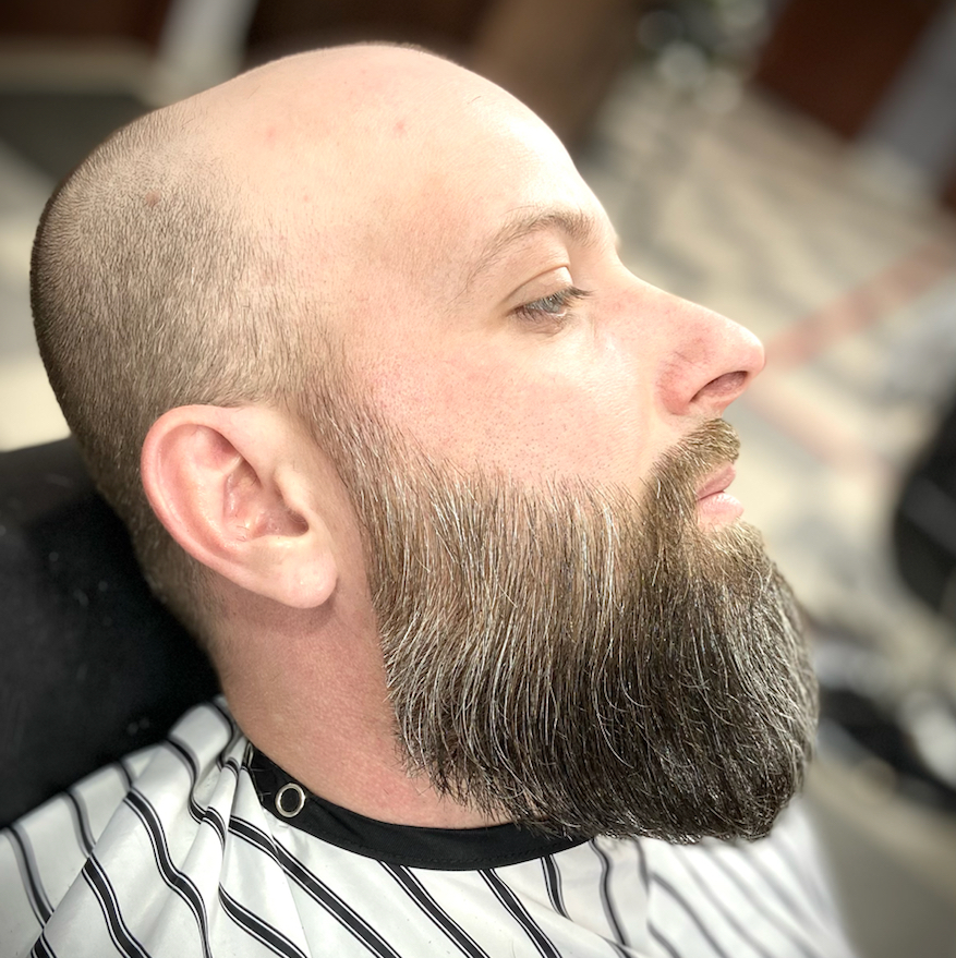 Оформление бороды