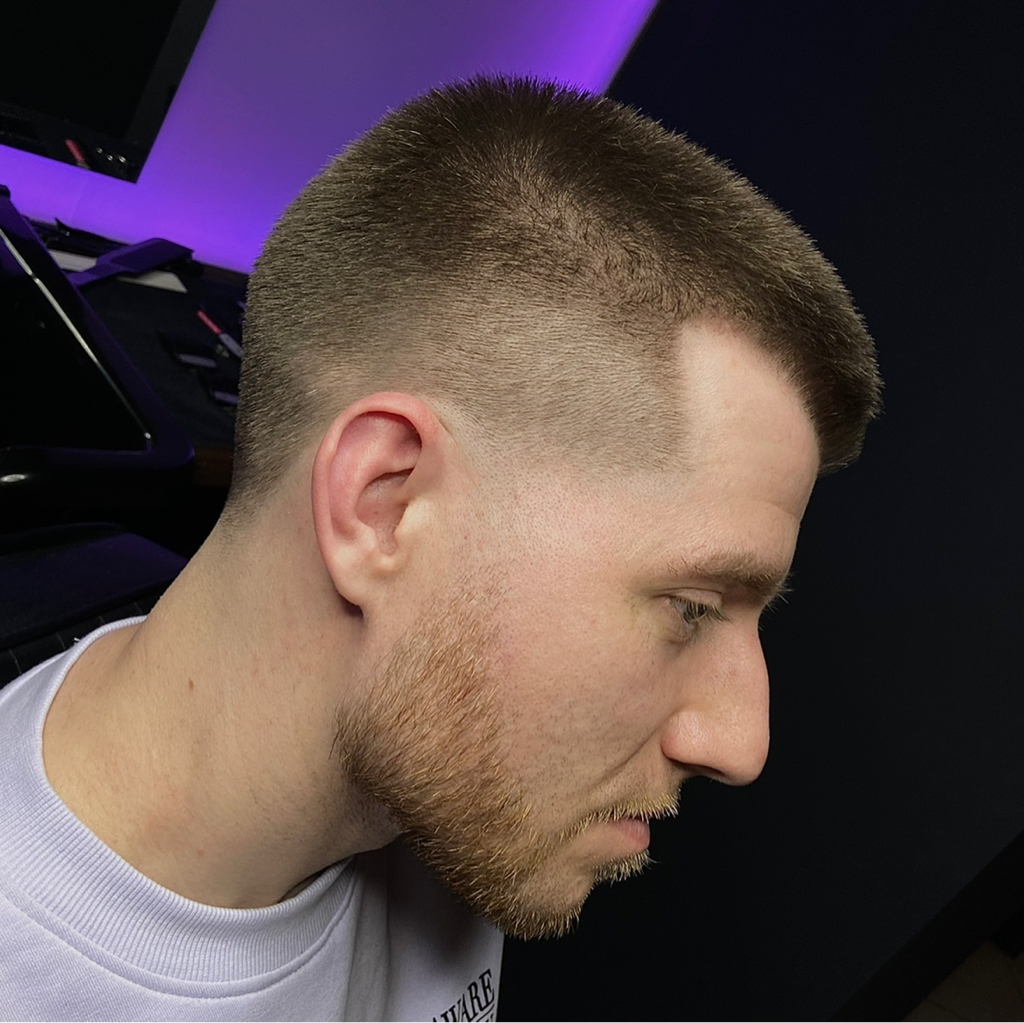 Стрижка машинкой