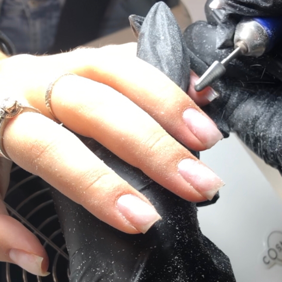 Снятие гель-лака (БЕЗ МАНИКЮРА)