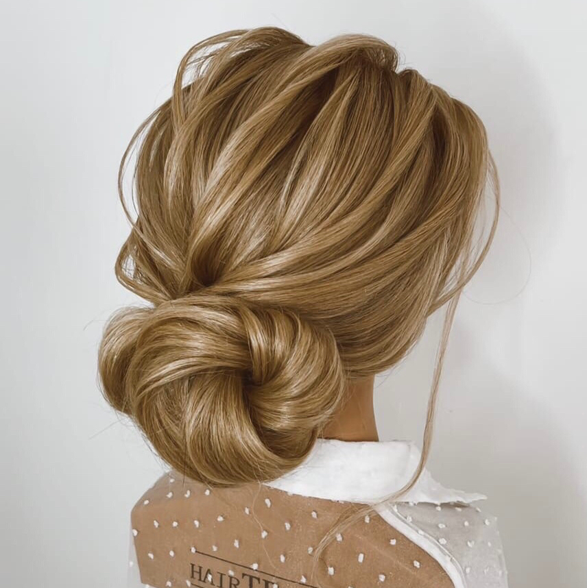 Укладки, причёски