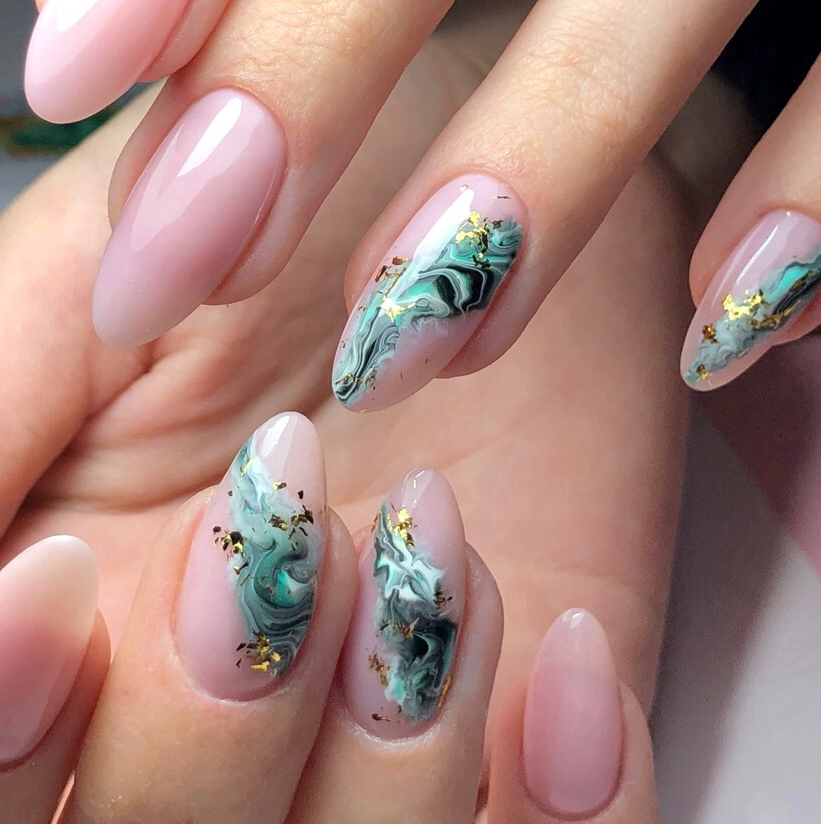 Маникюр + гель/полигель