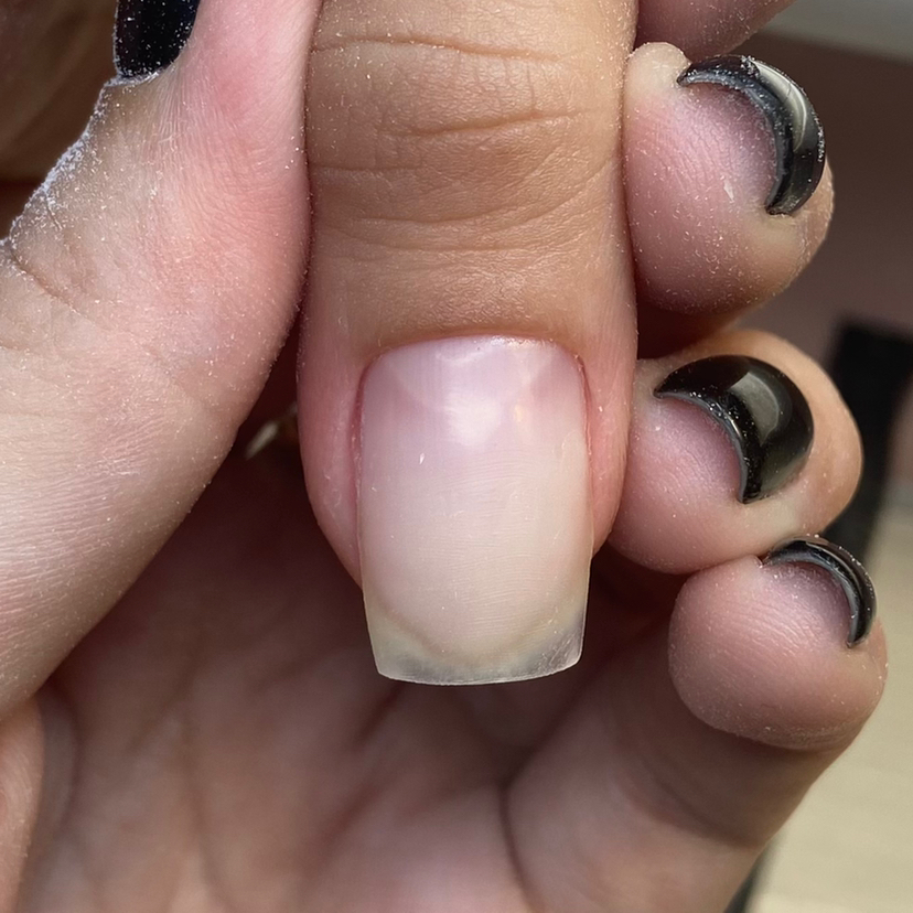 Наращивание (ремонт) одного ногтя