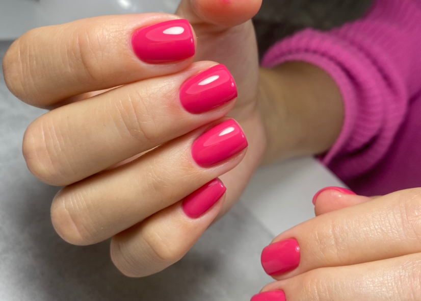 Маникюр с покрытием гель-лак