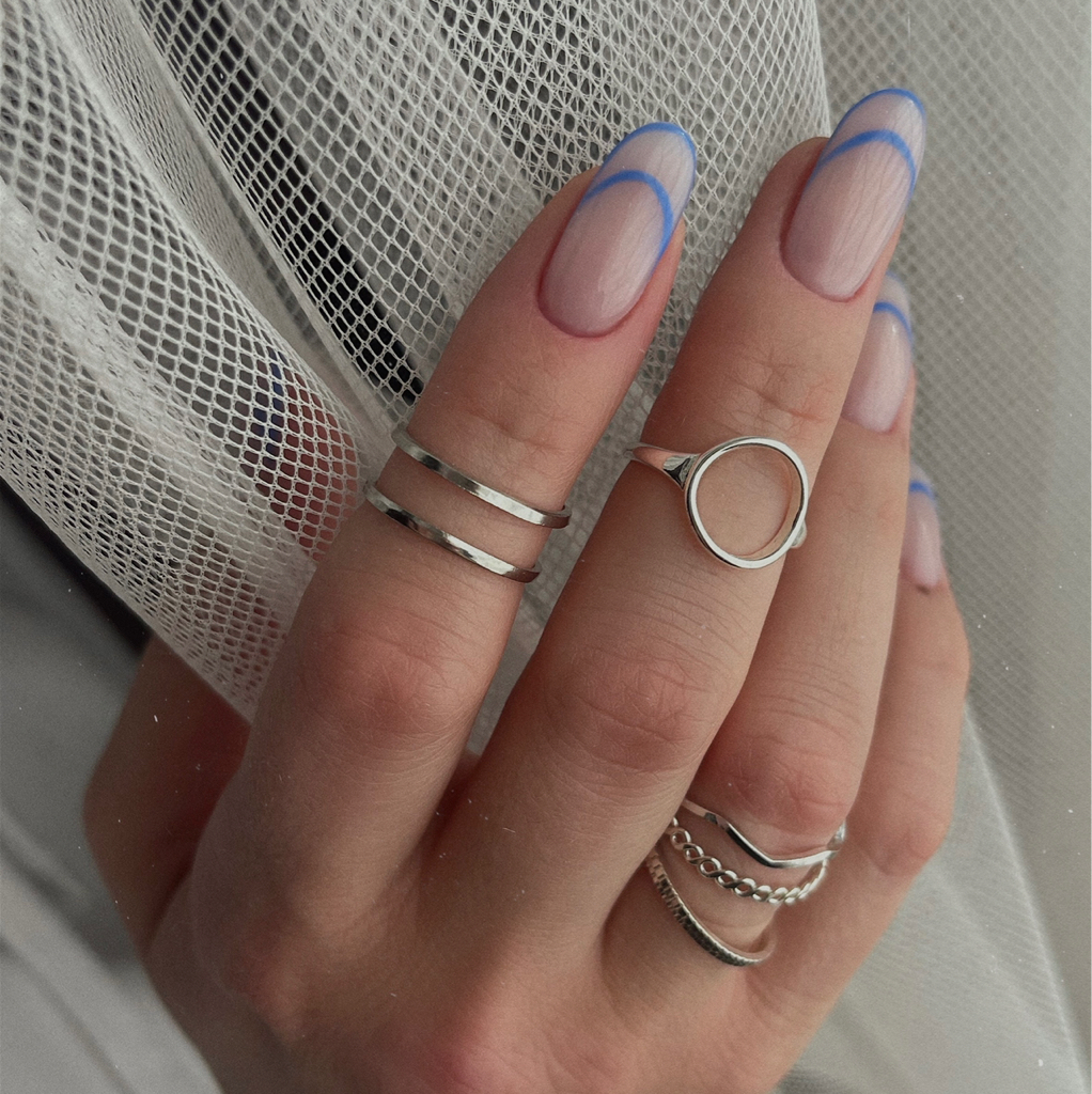 Маникюр + ремонт/доращивание+покрытие ФРЕНЧ