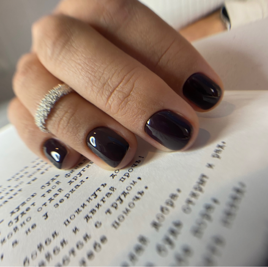 Пилочный маникюр + покрытие