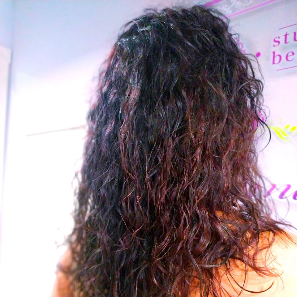 Био завивка(комплекс) -средняя длина