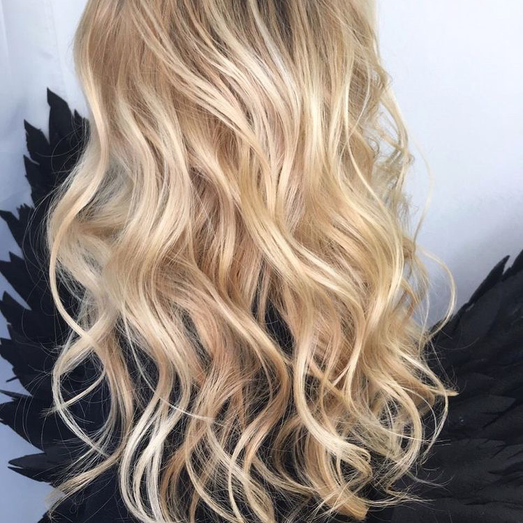 Укладка волос