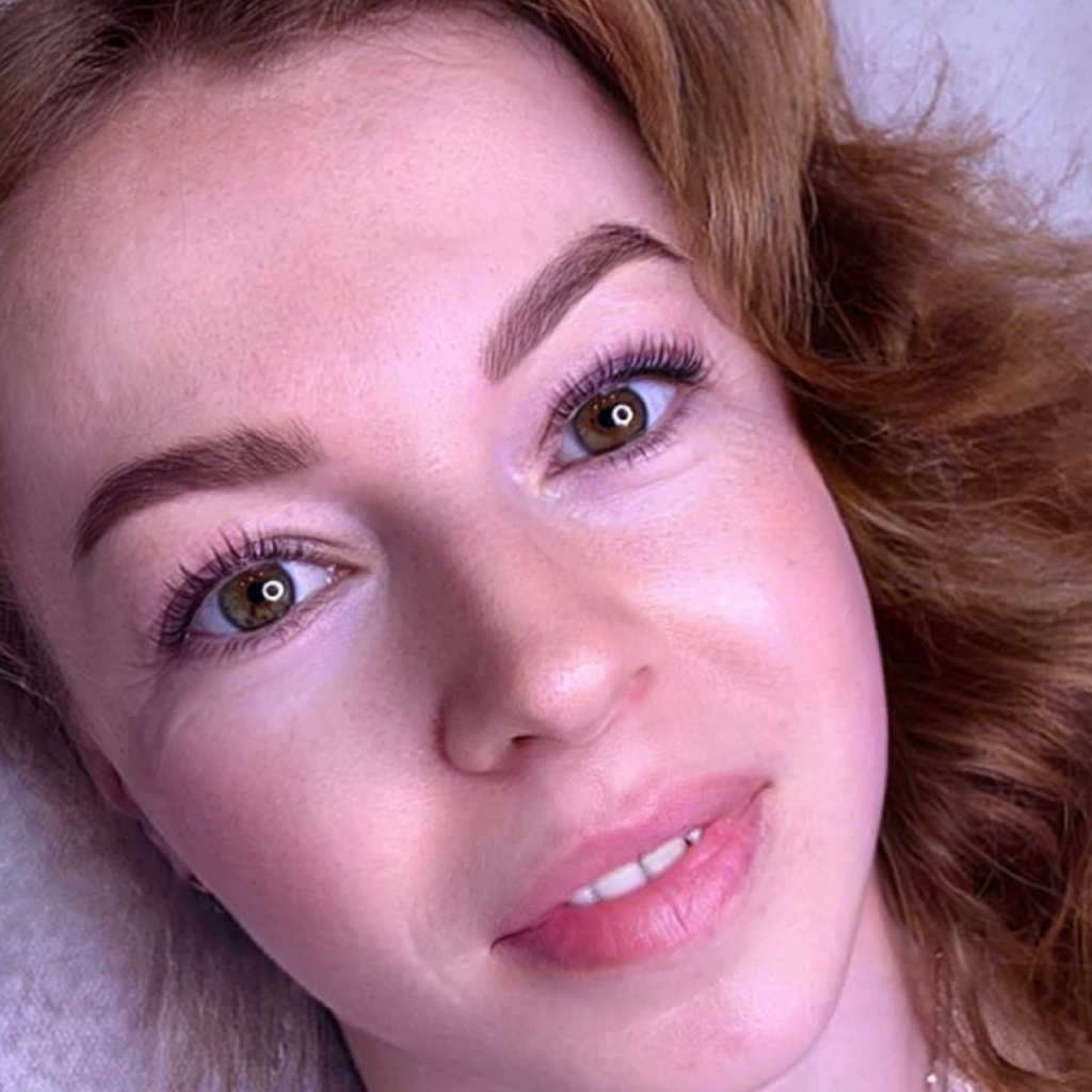 КОМПЛЕКС: ламинирование ресниц и бровей