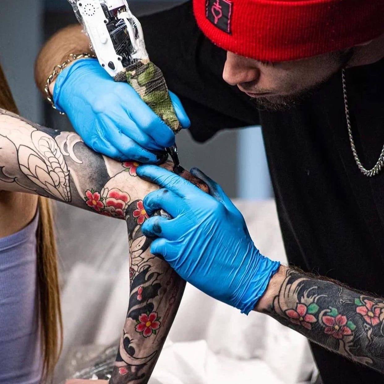 Бесплатная консультация по татуировке