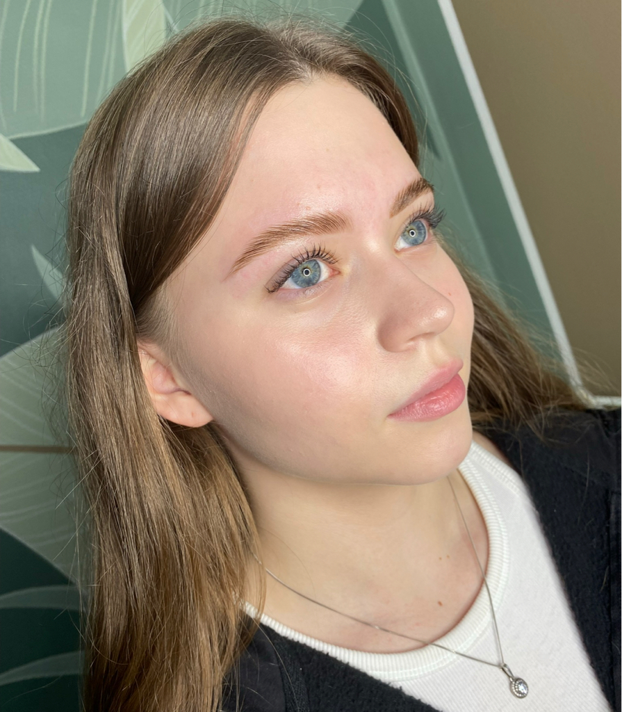 Долговременная укладка без окрашивания