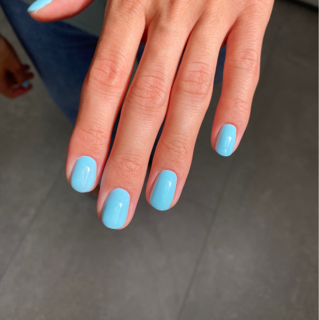 Комбинированный маникюр и покрытие гель лак