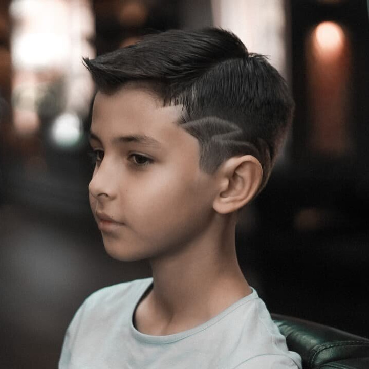 Детская стрижка (до 12 лет)