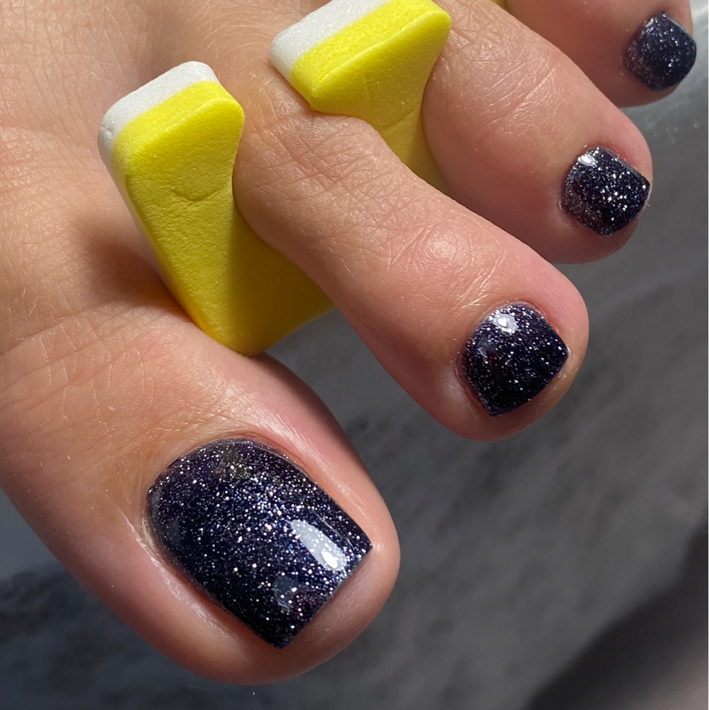 Педикюр эстетический с покрытием гель лак